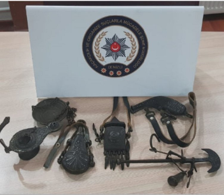 Define avcılarının oyununu polis bozdu