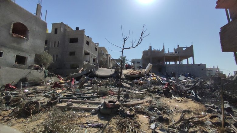 Soykırımcı İsrail 24 gündür Gazze’ye ölüm yağdırıyor