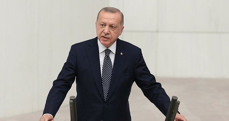 TBMM özel oturumla açıldı! Başkan Erdoğan’dan TBMM’de flaş açıklamalar