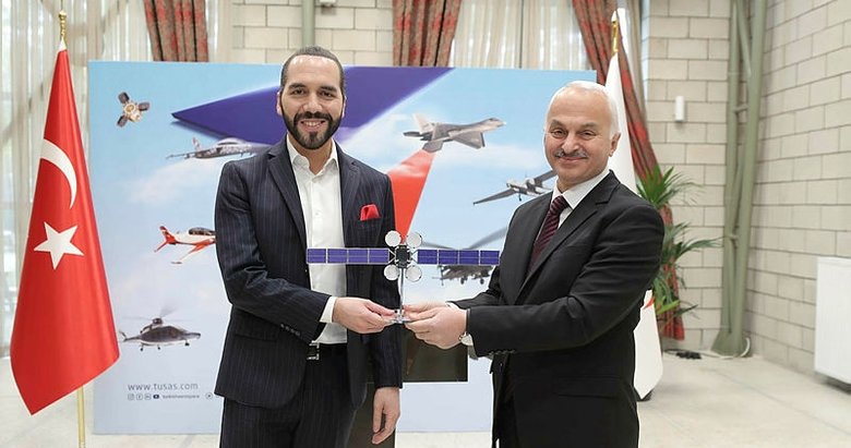 TUSAŞ ile El Salvador arasında uydu anlaşması