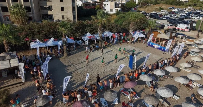 Bodrum’da nefes kesen turnuva tamamlandı: Şampiyon Fener Burnu oldu