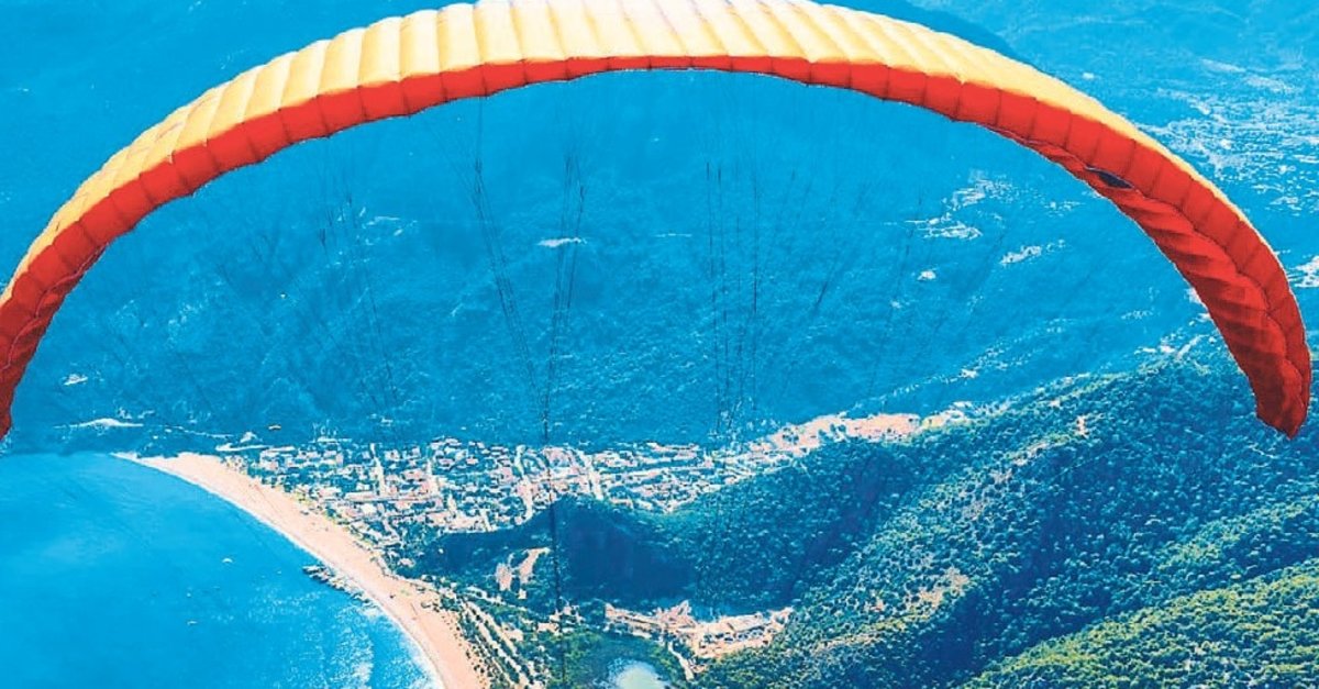 Yamaç paraşütüne Çinli dopingi