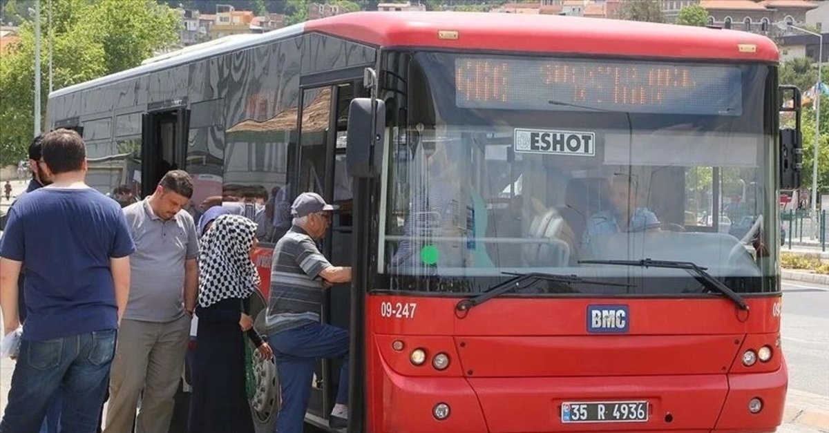 İzmir'de bu iki tarihte toplu ulaşım bedava
