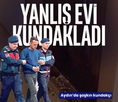 Şaşkın kundakçı yanlış evi kundakladı!