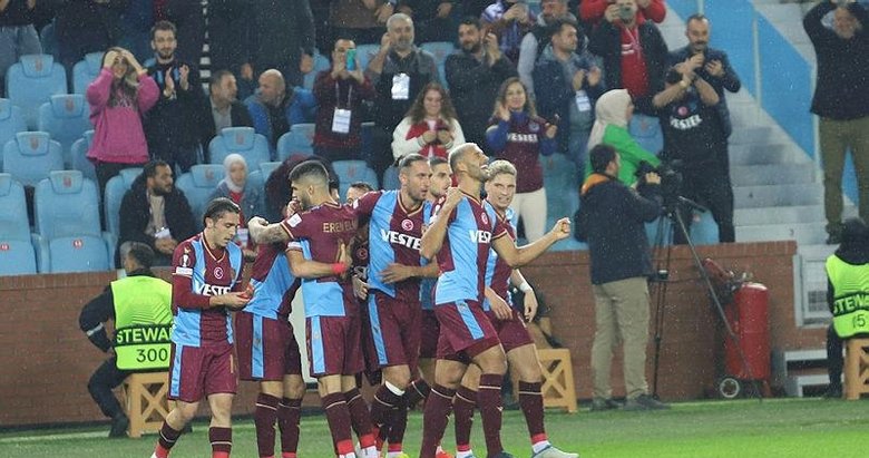 Trabzonspor 1-0 Ferencvaros | MAÇ SONUCU
