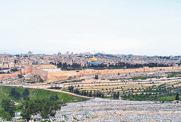 Kudüs’ün her taşında tarihimiz var