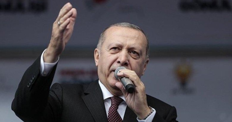 Başkan Erdoğan’dan Kahramanmaraş’ta önemli mesajlar