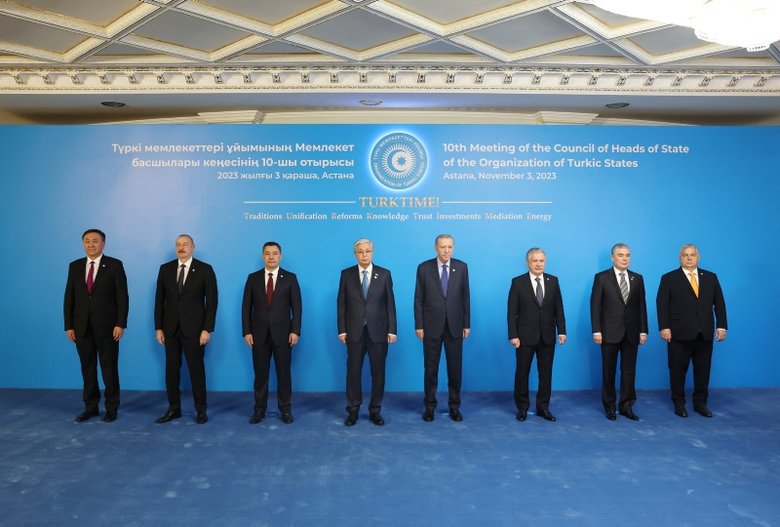 Başkan Erdoğan Türk Devletleri Teşkilatı 10’uncu Zirvesi için Astana’da: Gazze’de insanlık suçu işleniyor