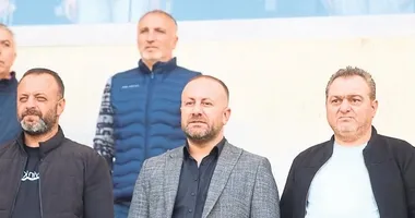 Altay Başkanı maratona çıkıyor
