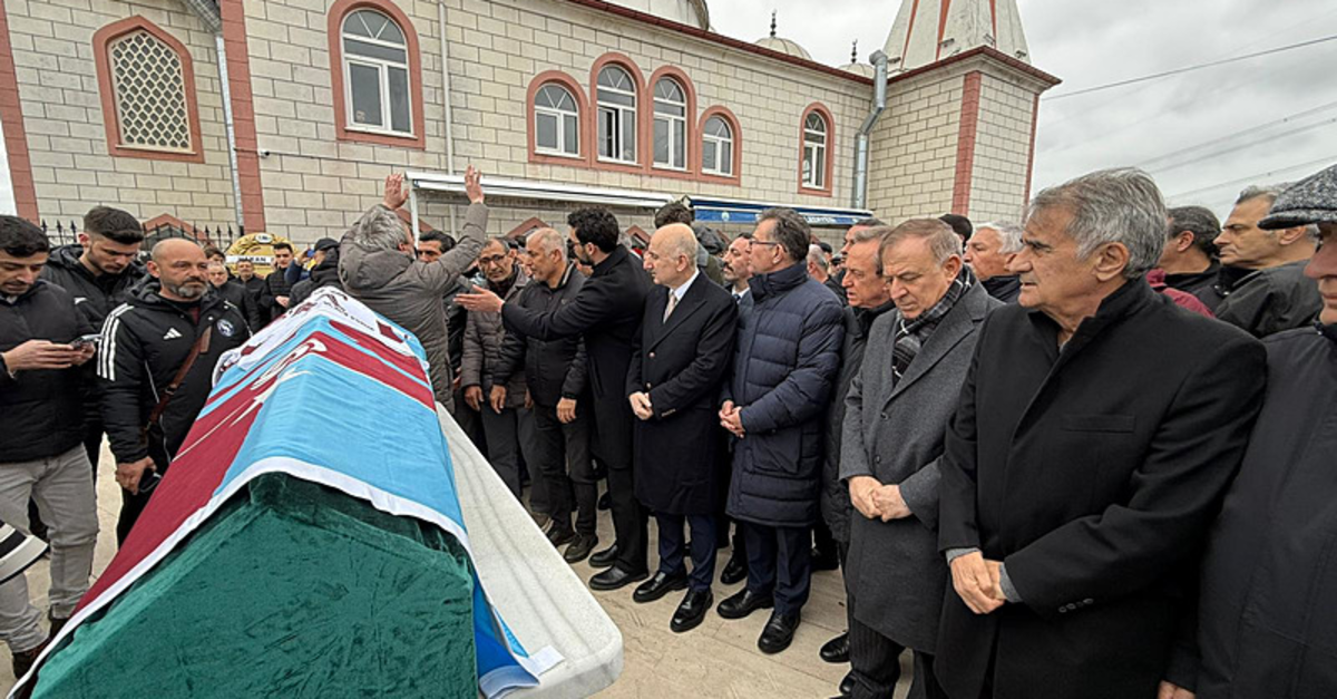 Orhan Kaynak son yolculuğuna uğurlandı