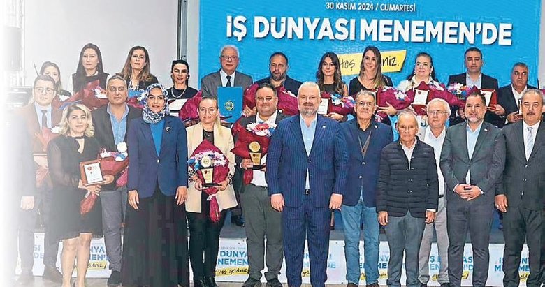 İş dünyasının Menemen zirvesi