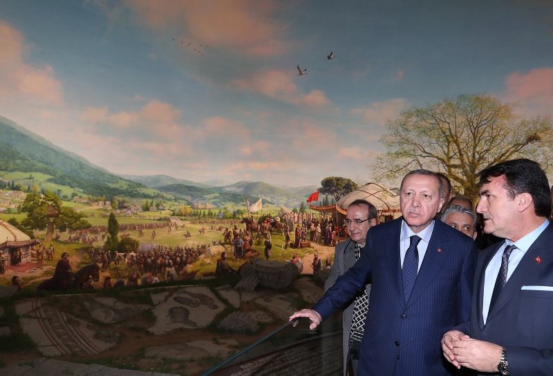 Başkan Erdoğan Panorama 1326 Bursa Fetih Müzesi’nin resmi açılışını yaptı