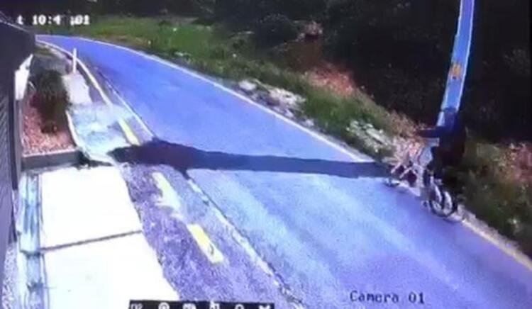 İzmir’de bisikletiyle gezmeye çıkıp kaybolan tur teknesi sahibinin son görüntüleri ortaya çıktı