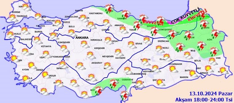 27 il için uyarı üstüne uyarı: Gök gürültülü sağanak geliyor! İzmir’de bugün hava nasıl olacak?