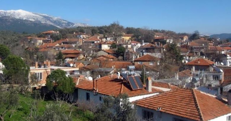 İşte kırmızı şehrin mavi köyü! Tek bir vaka dahi görülmedi