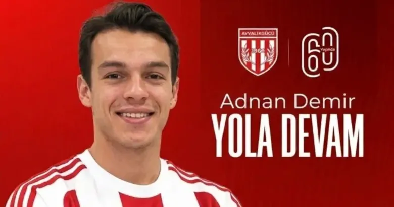 Ayvalıkgücü Adnan’la devam
