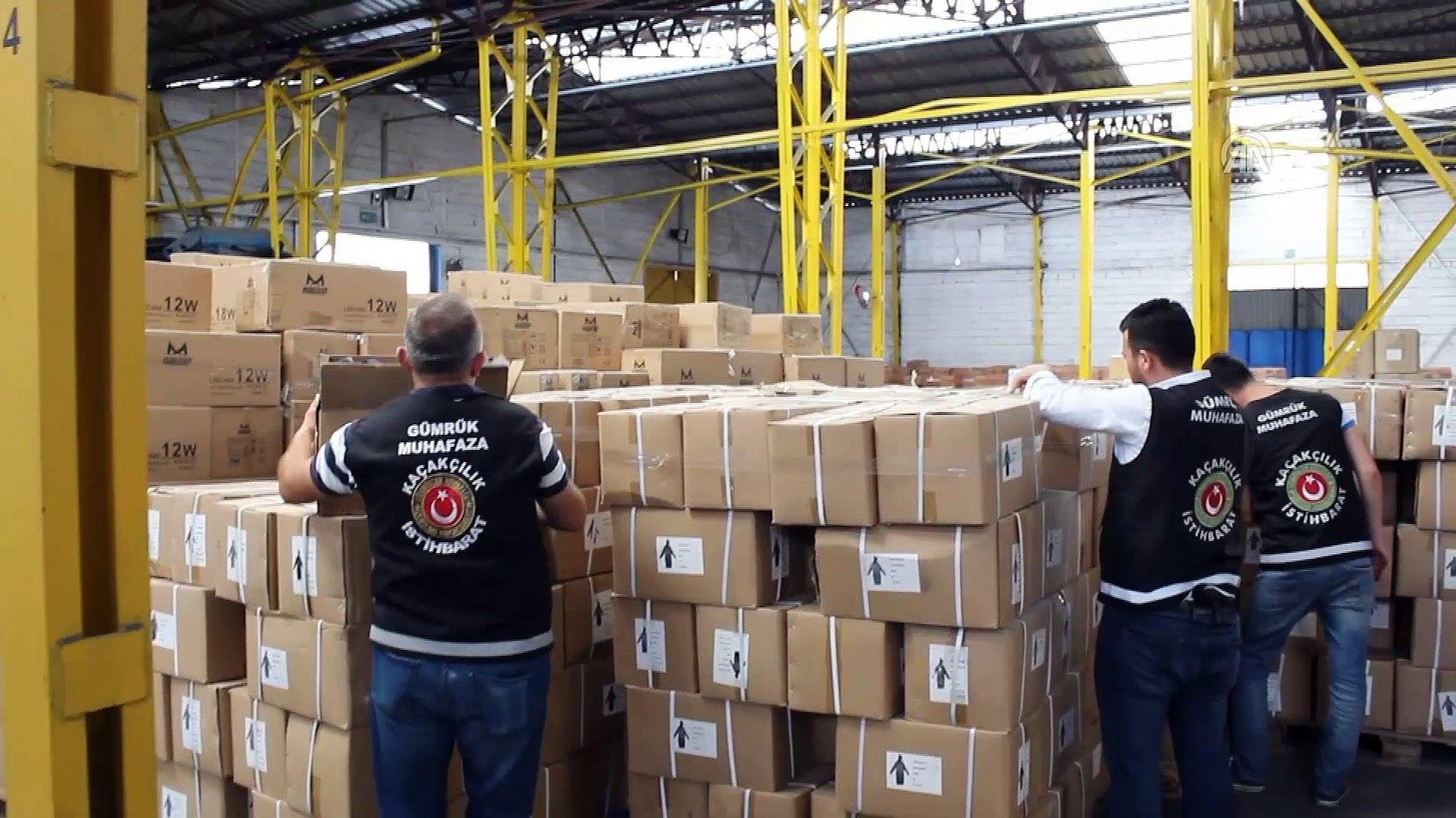 Gumrukte Kacak Is Guvenligi Ekipmani Ele Gecirildi Izmir Haberleri