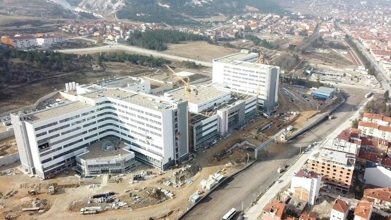 Kütahya Şehir Hastanesi ne zaman hizmete girecek? İnşaatında çalışan işçi sayısı bin 800’e çıkartıldı