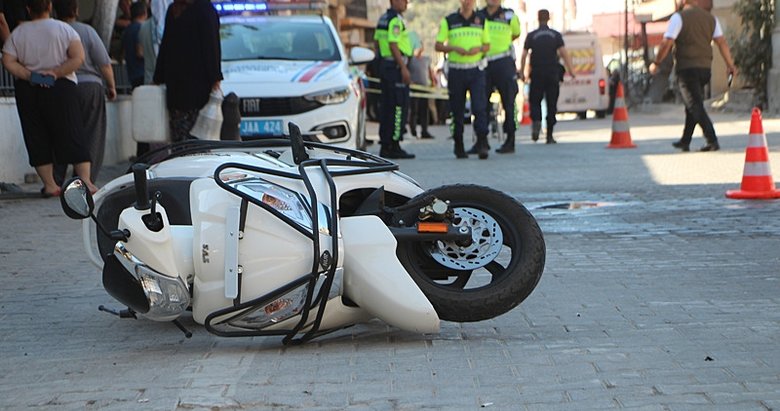 Aydın’da motorla gittikleri sürücü kursu yolculuğu ölümle bitti!