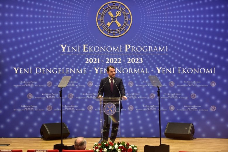 Son dakika: Hazine ve Maliye Bakanı Berat Albayrak Yeni Ekonomi Programı’nı açıkladı