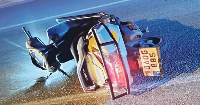 16 yaşındaki motosikletli TIR’ın altında kaldı