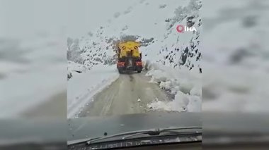 İzmir’e mayıs ayında kar sürprizi