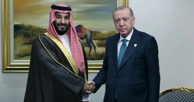 Başkan Erdoğan, Suudi Arabistan Veliaht Prensi Selman ile telefonda görüştü