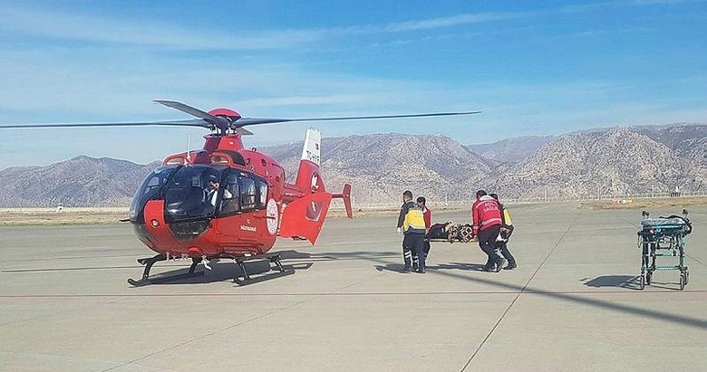 Ambulans helikopterler Türkiye’yi karış karış dolaşıyor! 11 ayda 2 bin 552 hasta taşındı