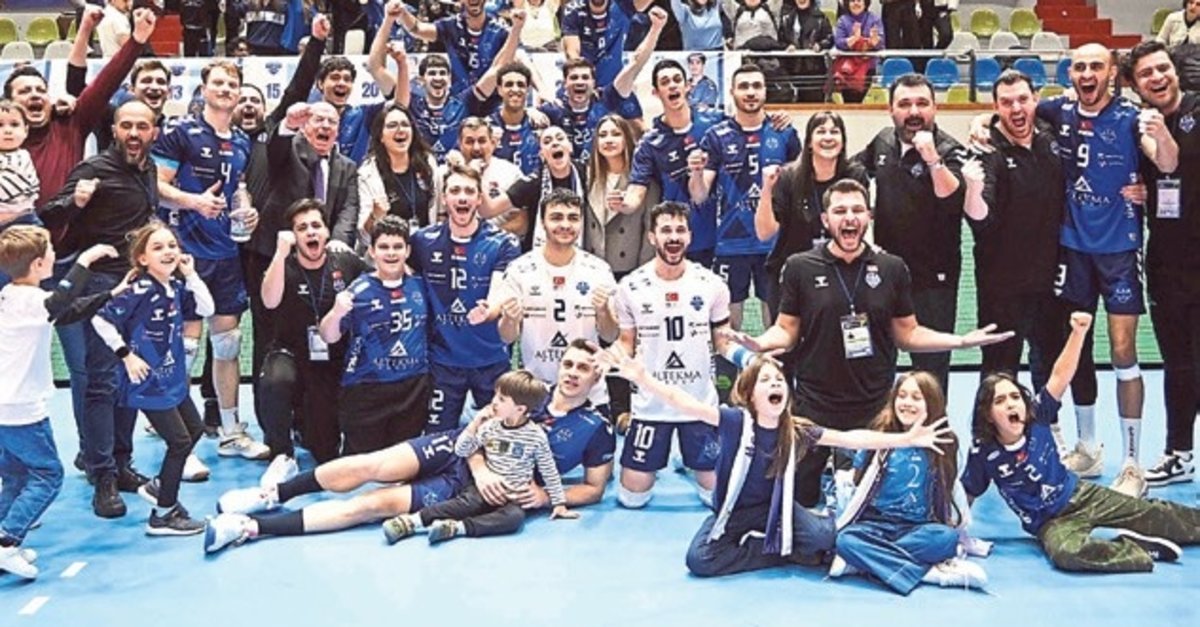 Altekma final aşkına parkede