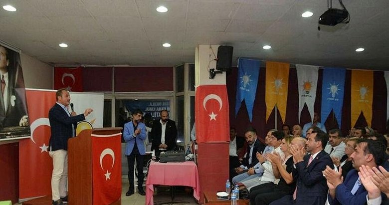 AK Partili Şengül’den İzmir’de yerel seçim çalışmaları