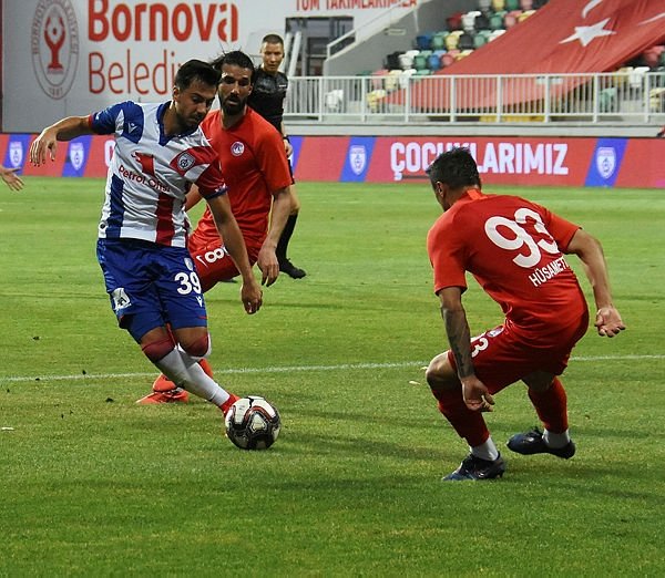 Altınordu 1 -  2 Keçiörengücü I Maç sonucu