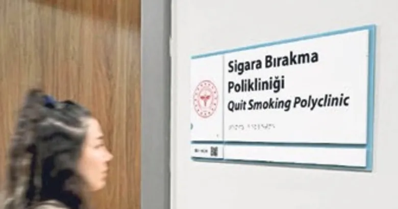 Sigara bırakma poliklinikleri 81 ilde hizmet verecek
