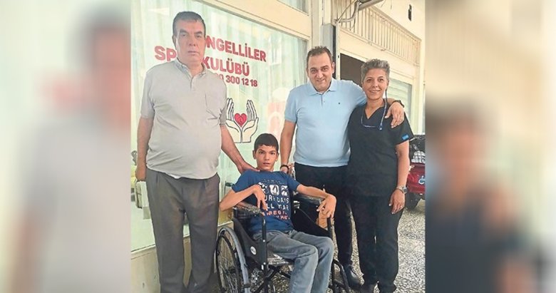 Kaan artık rahatça dışarı çıkabilecek