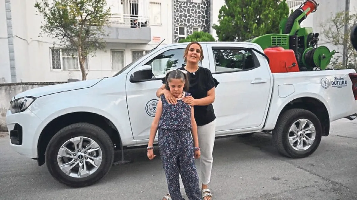 Manisa'da Nuran’ı sevindiren sürpriz: Bir el sallamayla başlayan hikaye mutlu sonla bitti