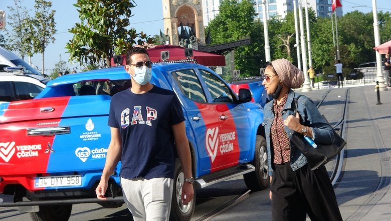 İstiklal Caddesi adeta pandemi öncesi günlerine döndü!