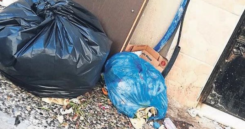 Balçova’da çöp isyanı!