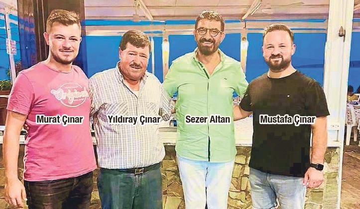 Deniz ürünleri ve otlarıyla tam bir Egeli