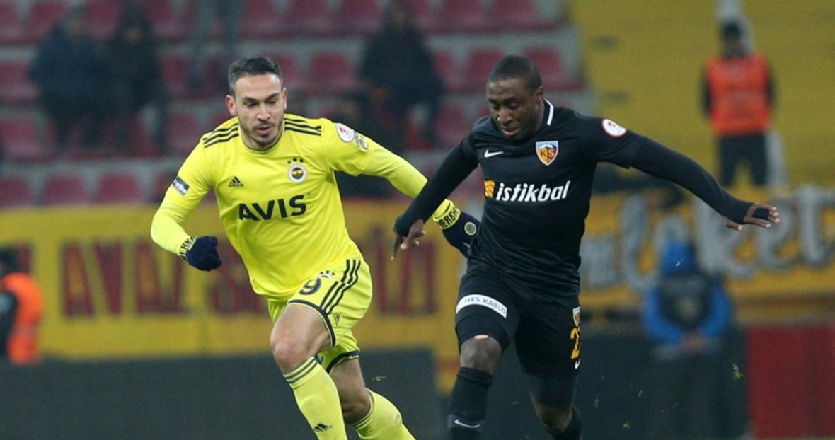 Fenerbahce Kayserispor Canli Spor Haberleri
