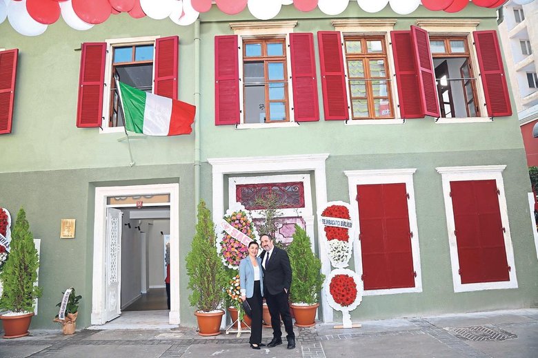 İzmirli çiftten tarihi canlandıran dokunuşlar