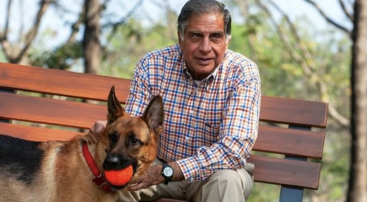 Koç Holding’in eski ortağı Ratan Tata, köpeği Tito’ya dev miras