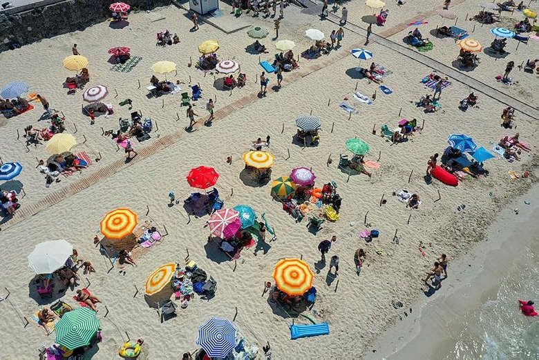 Çeşme’de turizmci mutlu! Oteller bayram rezervasyonlarını doldurdu