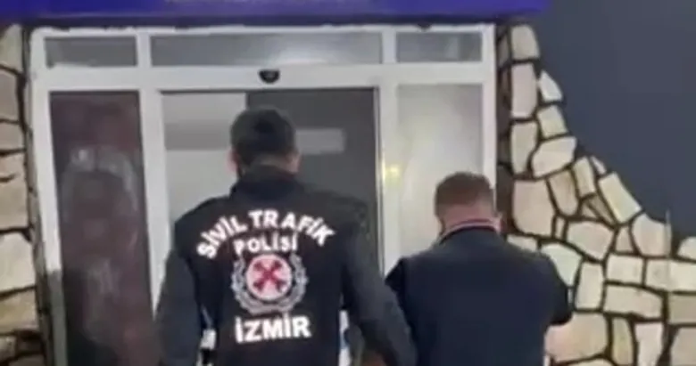 İzmir’de drift atan sürücüye unutamayacağı ceza!