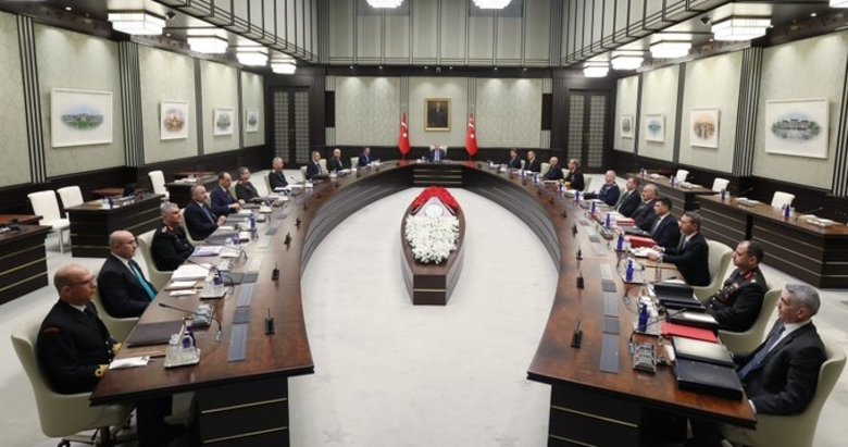 Son Dakika... 5 maddelik MGK bildirisi geldi