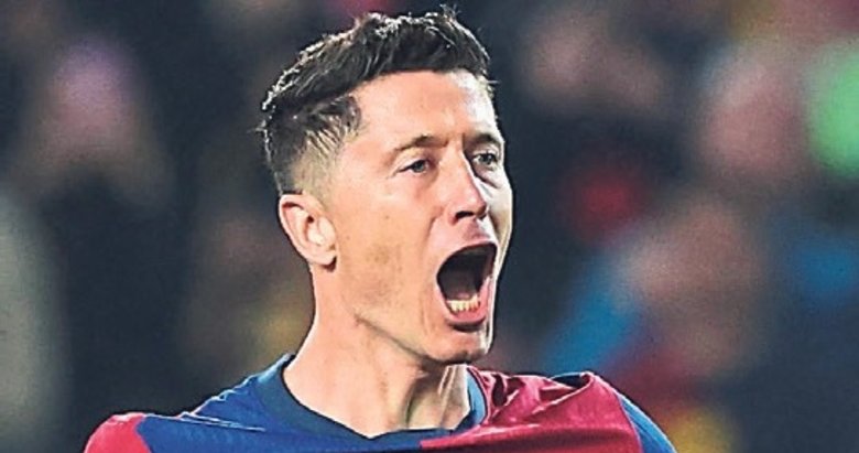 Lewandowski eski takımını yıktı