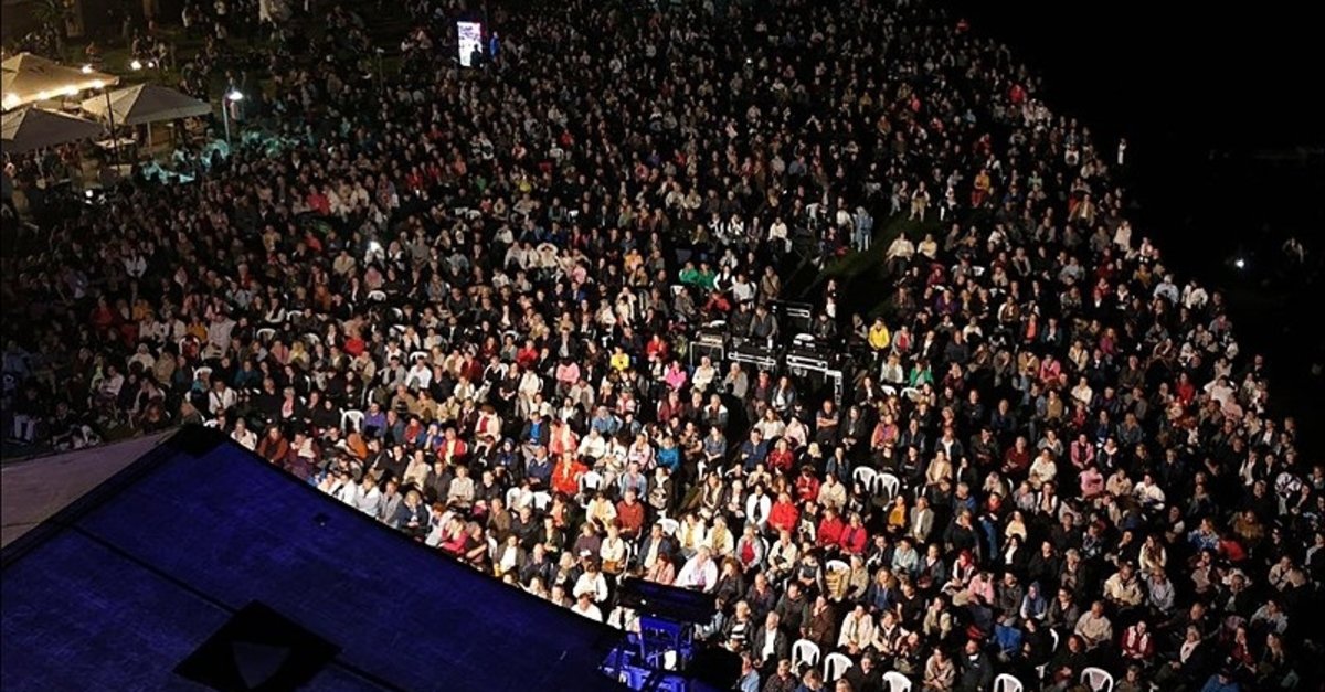 20. Ayvalık Festivali’nde ‘Ege’ rüzgârı esti!