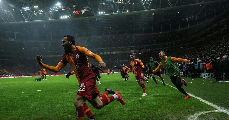 Galatasaray zirveye son dakikada tutundu!