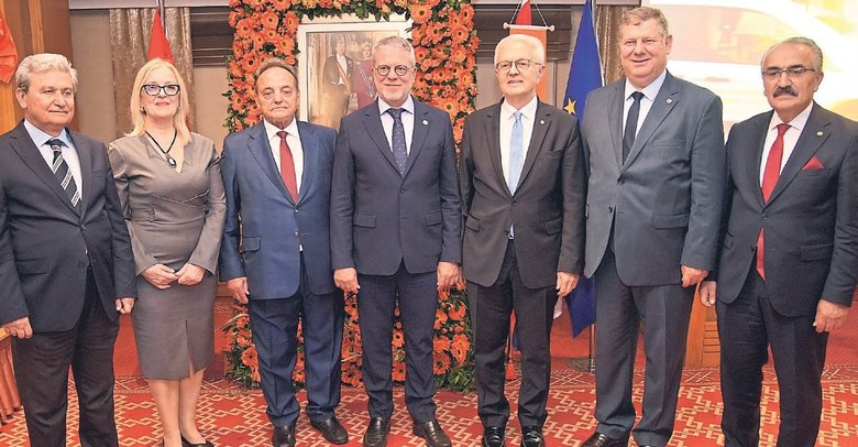 Hollanda Büyükelçisi Wijnands: Her gelişimde gevrek ve boyoza koşuyorum