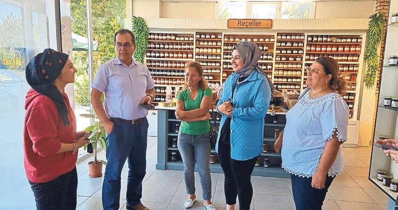 Nazillili kadın girişimciler Türkiye’ye örnek oluyor