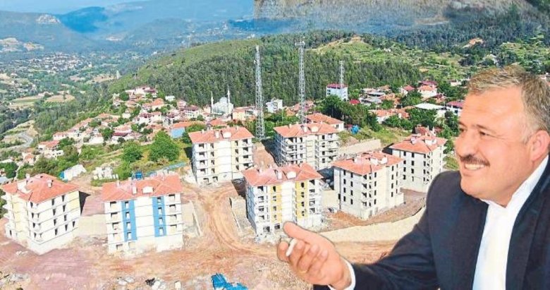 Kavaklıdere’de 7. ve 8. Etap TOKI projeleri tamamlanıyor