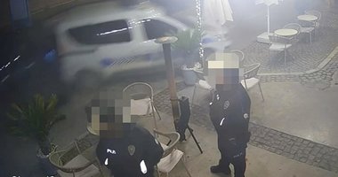 Çeşme’deki trafik kazası kameralarda...